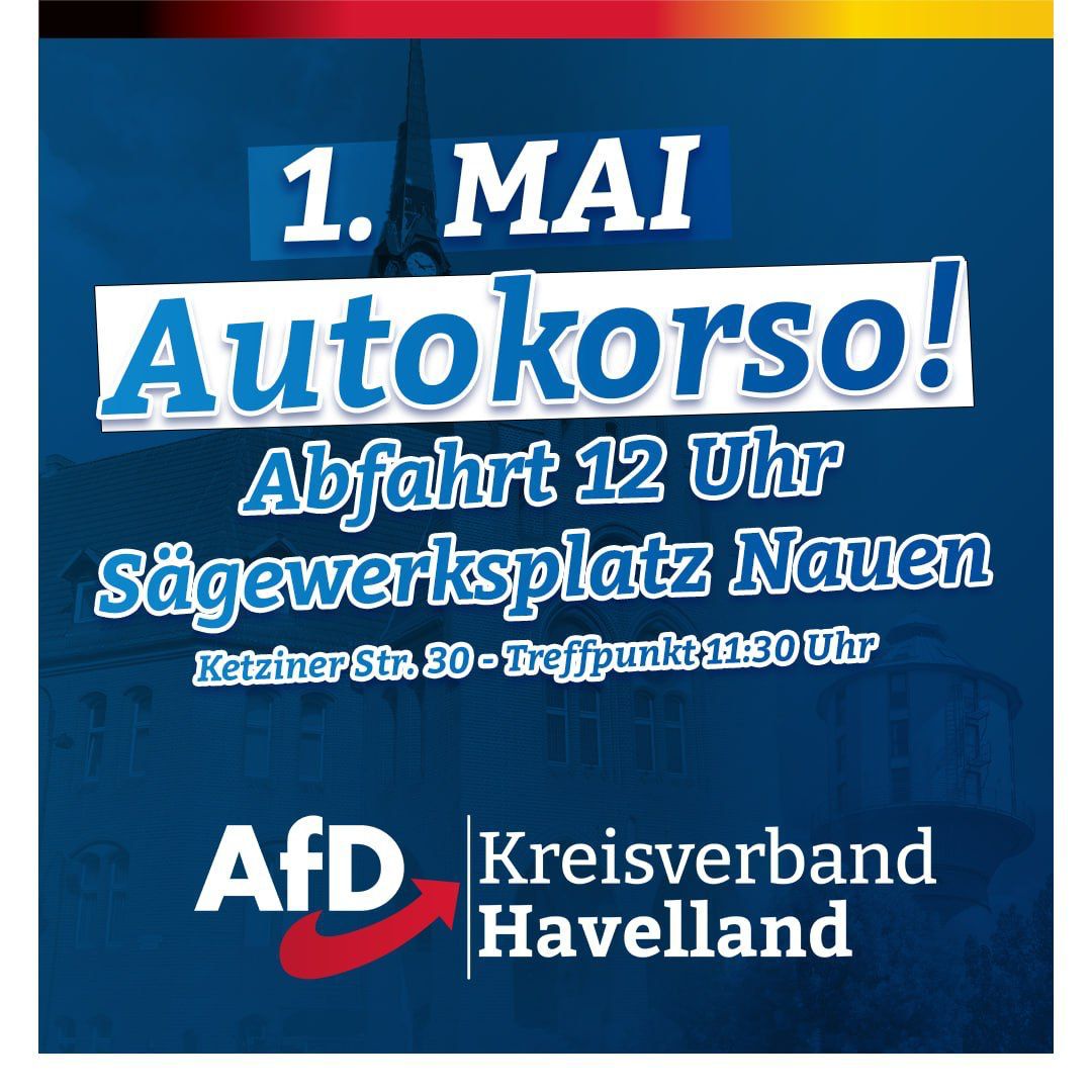Autokorso 1.05.2025
