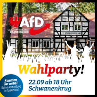 Wahlparty