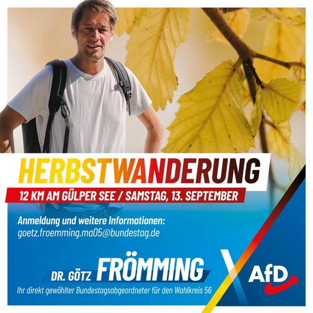 Wanderung 13 9 25